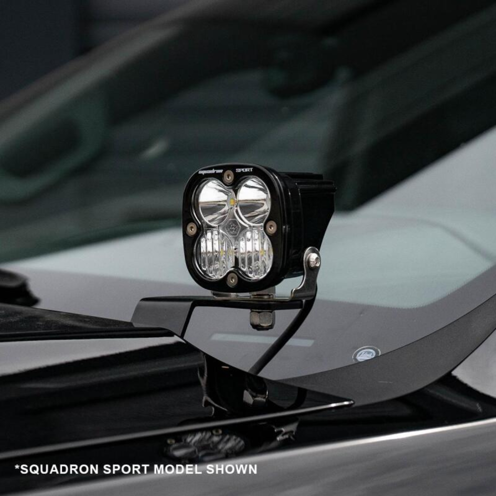 Picture of Baja Designs 19-22 GMC Sierra 1500 Squadron Pro A-Pillar Light Kit