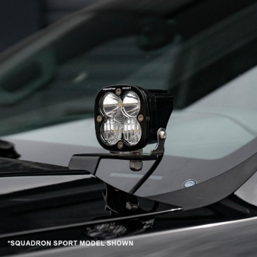 Picture of Baja Designs 19-22 GMC Sierra 1500 Squadron Pro A-Pillar Light Kit