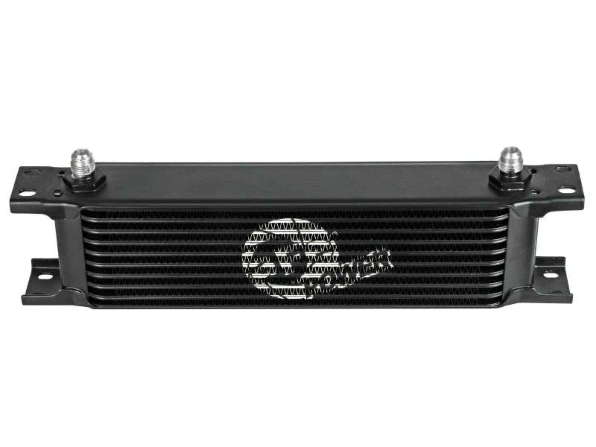 Picture of aFe Bladerunner Oil Cooler Universal 10in L x 2in W x 3.5in H