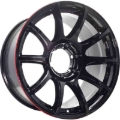 Picture of Gram Lights 57TransX Rev Limit 18x9 +00 6x139.7 Black Machining / E-Pro Coat (BLJ)