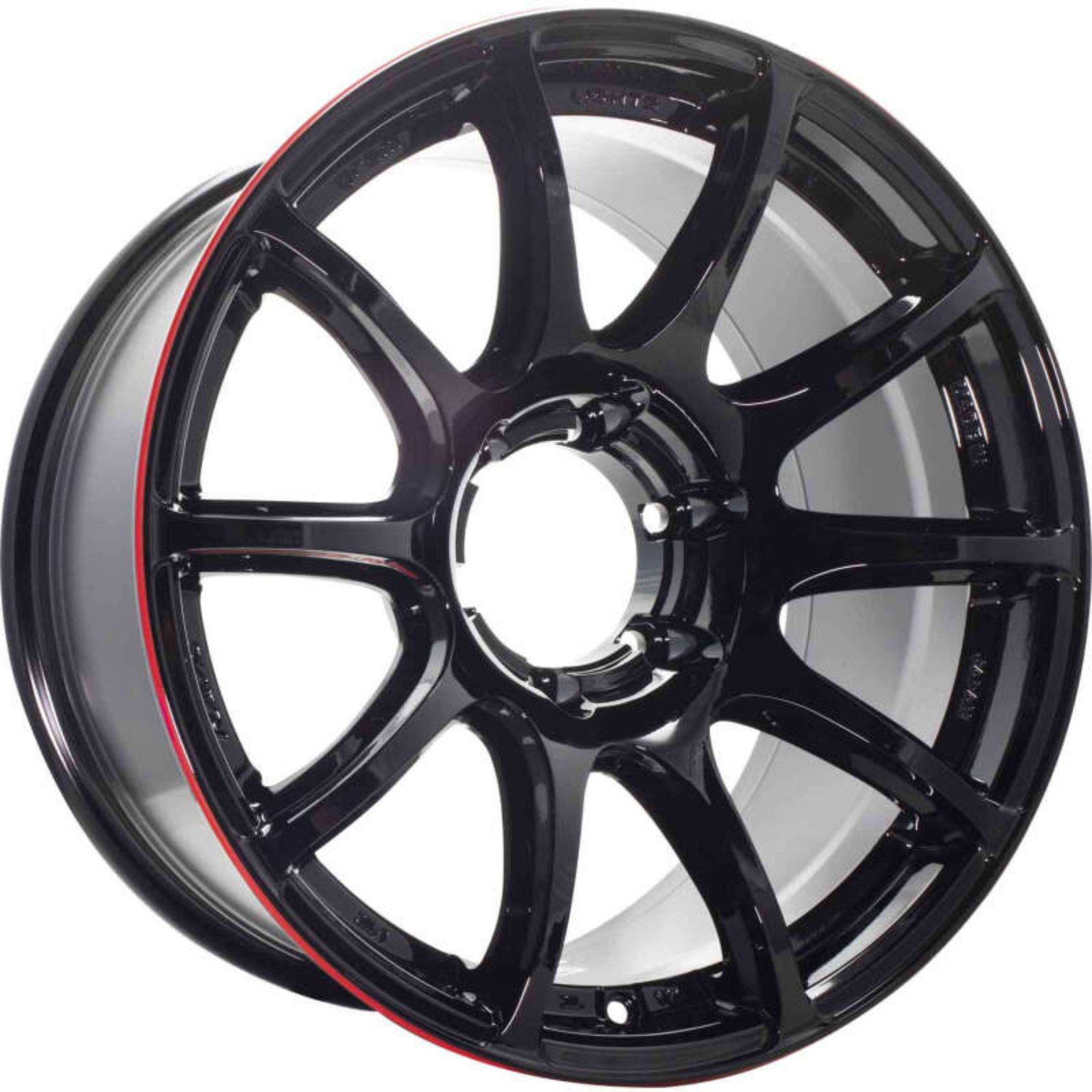 Picture of Gram Lights 57TransX Rev Limit 18x9 +00 6x139.7 Black Machining / E-Pro Coat (BLJ)