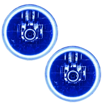 Picture of Oracle Lighting 97-06 Jeep Wrangler TJ Pre-Assembled LED Halo Headlights