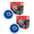Picture of Oracle Lighting 97-06 Jeep Wrangler TJ Pre-Assembled LED Halo Headlights