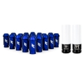 Picture of Mishimoto Aluminum Locking Lug Nuts 1/2 X 20 23pc Set Blue