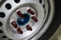 Picture of Mishimoto Aluminum Locking Lug Nuts M12x1.5 27pc Set Red
