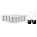 Picture of Mishimoto Aluminum Locking Lug Nuts 1/2 X 20 23pc Set Silver