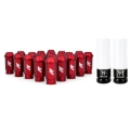 Picture of Mishimoto Aluminum Locking Lug Nuts M12x1.25 20pc Set Red