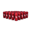 Picture of Mishimoto Aluminum Locking Lug Nuts M12x1.5 27pc Set Red