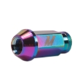 Picture of Mishimoto Aluminum Locking Lug Nuts M12x1.25 20pc Set Neo Chrome