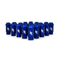 Picture of Mishimoto Aluminum Locking Lug Nuts M12x1.25 20pc Set Blue