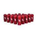Picture of Mishimoto Aluminum Locking Lug Nuts M12x1.25 20pc Set Red