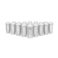 Picture of Mishimoto Aluminum Locking Lug Nuts 1/2 X 20 23pc Set Silver