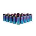 Picture of Mishimoto Aluminum Locking Lug Nuts M12x1.5 20pc Set Neo Chrome