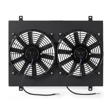 Picture of Mishimoto 79-93 Ford Mustang Aluminum Fan Shroud Black