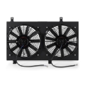 Picture of Mishimoto 04-08 Mazda RX8 Aluminum Fan Shroud Black