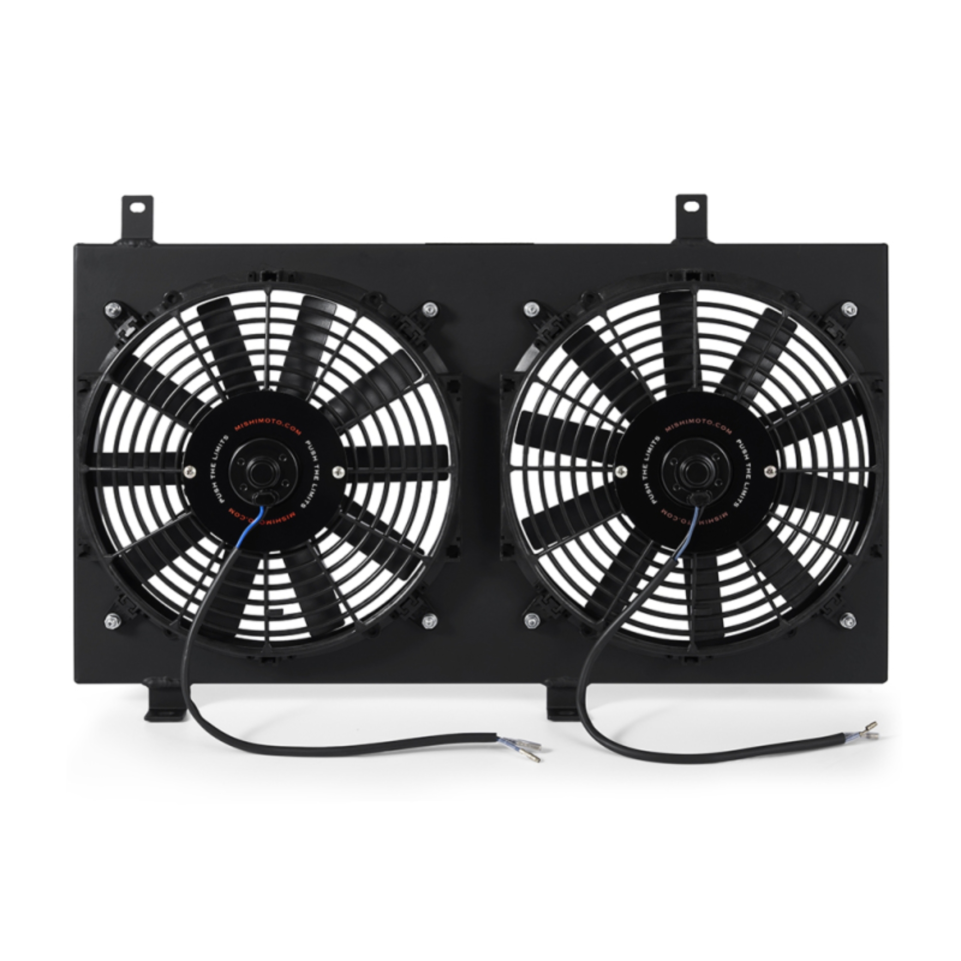 Picture of Mishimoto 04-08 Mazda RX8 Aluminum Fan Shroud Black