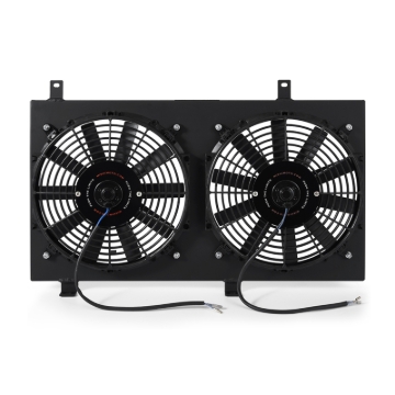 Picture of Mishimoto 04-08 Mazda RX8 Aluminum Fan Shroud Black