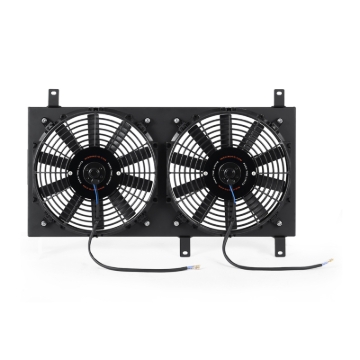 Picture of Mishimoto 99-05 Mazda Miata Aluminum Fan Shroud Black