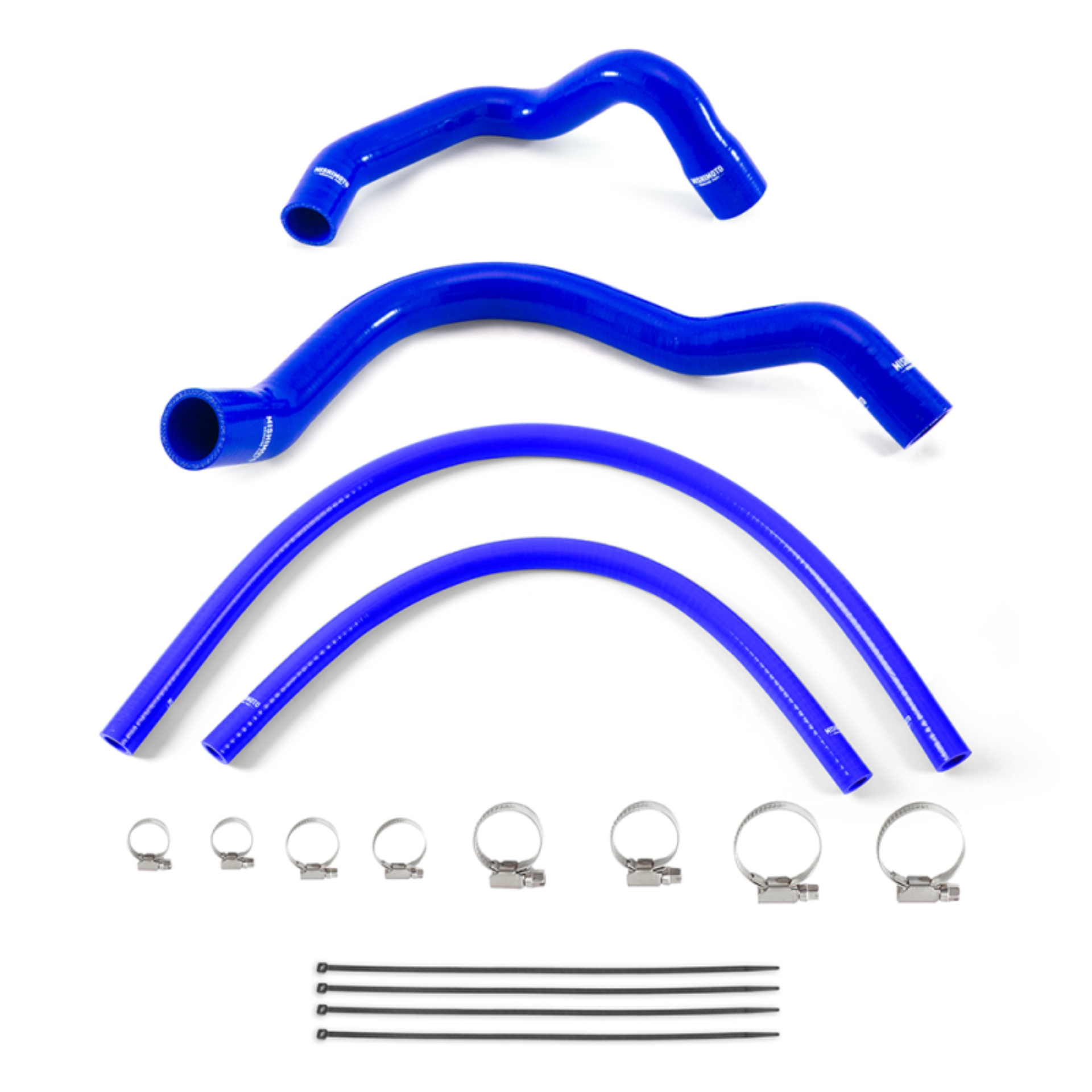 Picture of Mishimoto 91-01 Jeep Cherokee 4.0 Silicone Hose Kit Set Blue