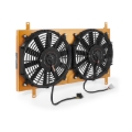 Picture of Mishimoto 90-97 Mazda Miata Aluminum Fan Shroud Gold