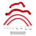 Picture of Mishimoto 91-01 Jeep Cherokee 4.0 Silicone Hose Kit Set Red