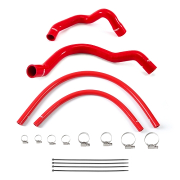 Picture of Mishimoto 91-01 Jeep Cherokee 4.0 Silicone Hose Kit Set Red