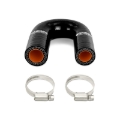 Picture of Mishimoto LS Heater Core Bypass Hose Black