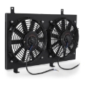 Picture of Mishimoto 04-08 Mazda RX8 Aluminum Fan Shroud Black