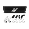 Picture of Mishimoto Ford Ranger 3.2L Diesel Intercooler Kit 2011+ Black w/ Polished Pipes