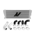 Picture of Mishimoto Ford Ranger 3.2L Diesel Intercooler Kit 2011+ Silver w/ Polished Pipes