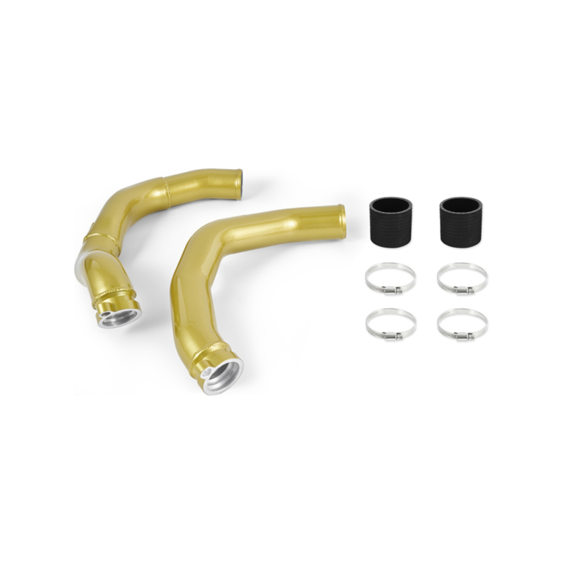 Picture of Mishimoto 2015-2020 BMW F80 M3/M4 Intercooler Pipe Kit Austin Yellow Metallic