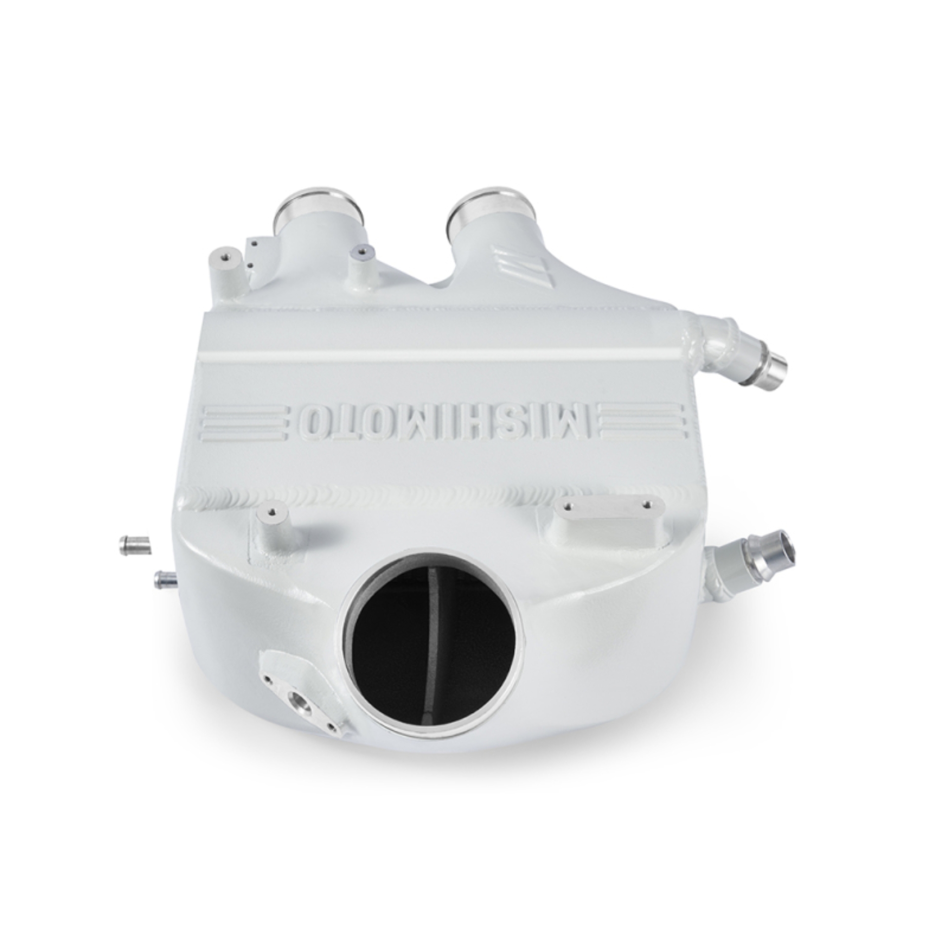 Picture of Mishimoto 2015-2020 BMW F80 M3/M4 Intercooler Alpine White III