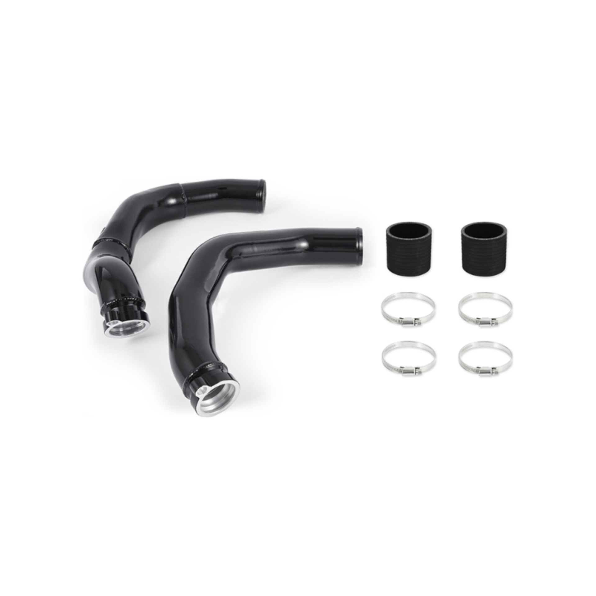 Picture of Mishimoto 2015-2020 BMW F80 M3/M4 Intercooler Pipe Kit Black Sapphire Metallic