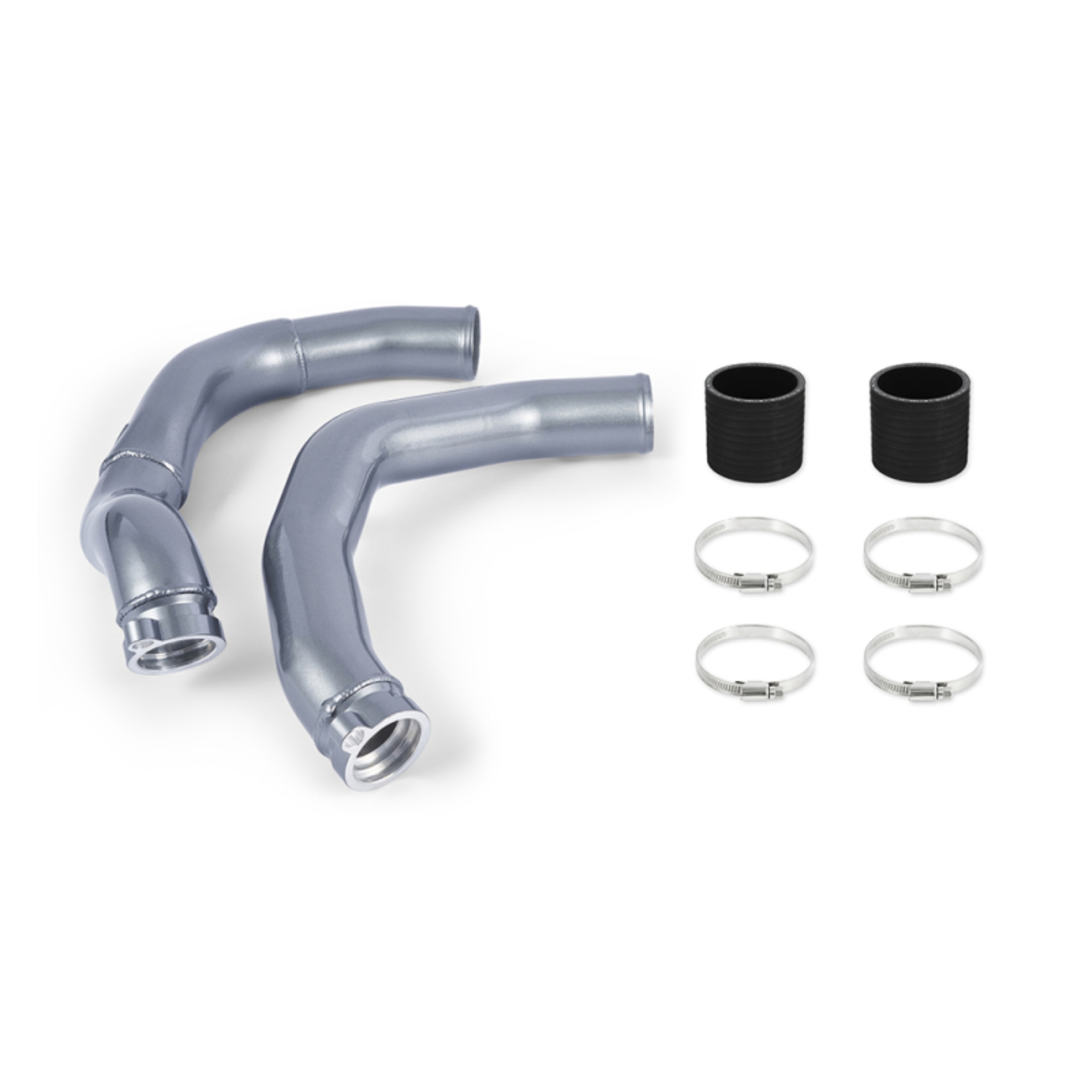 Picture of Mishimoto 2015-2020 BMW F80 M3/M4 Intercooler Pipe Kit Frozen Dark Gray Metallic