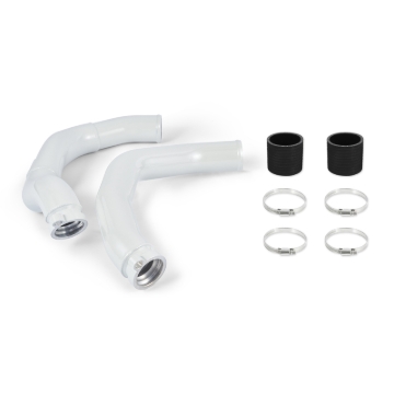 Picture of Mishimoto 2015-2020 BMW F80 M3/M4 Intercooler Pipe Kit Mineral White Metallic