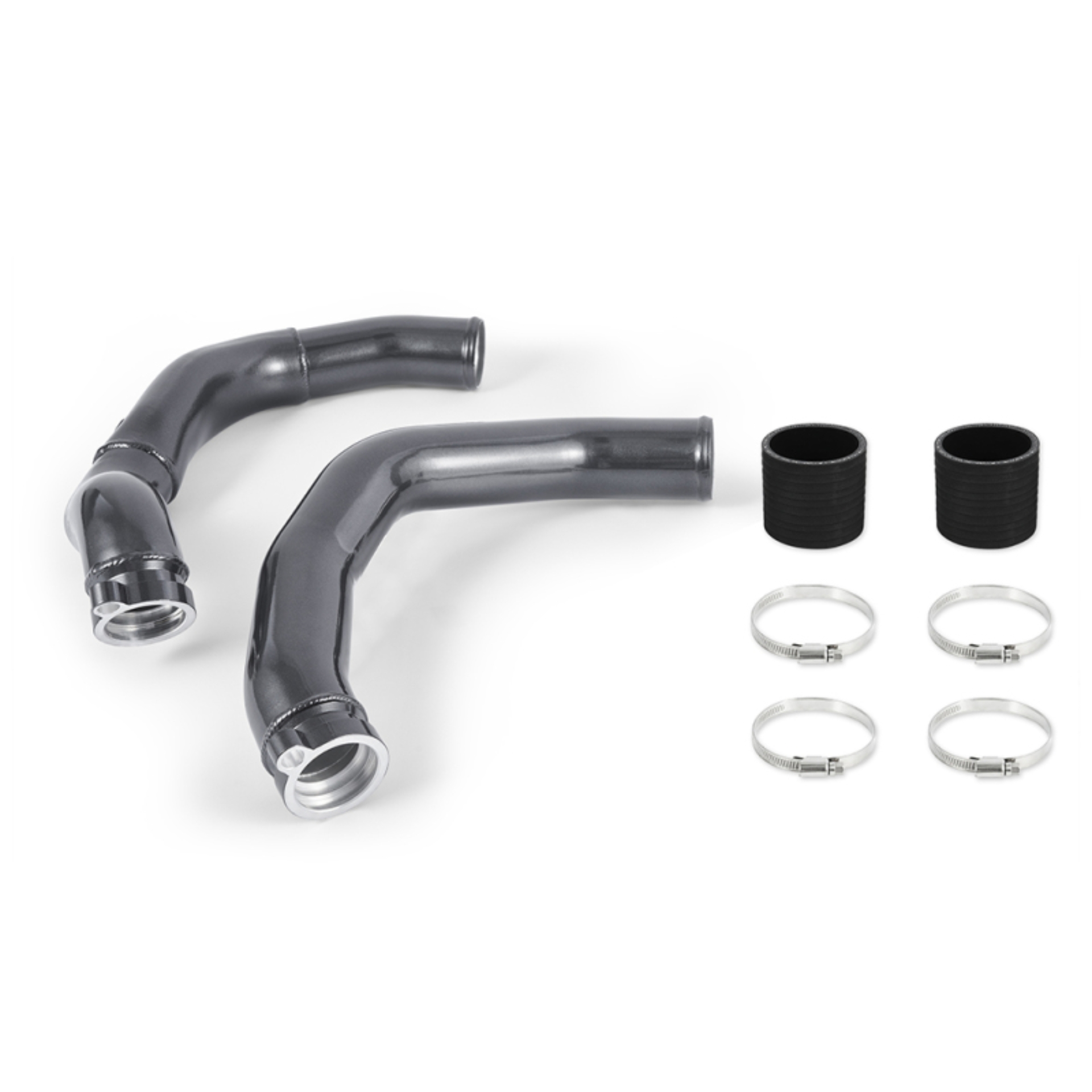 Picture of Mishimoto 2015-2020 BMW F80 M3/M4 Intercooler Pipe Kit Mineral Gray Metallic