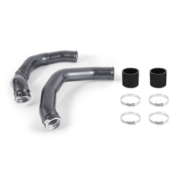 Picture of Mishimoto 2015-2020 BMW F80 M3/M4 Intercooler Pipe Kit Mineral Gray Metallic