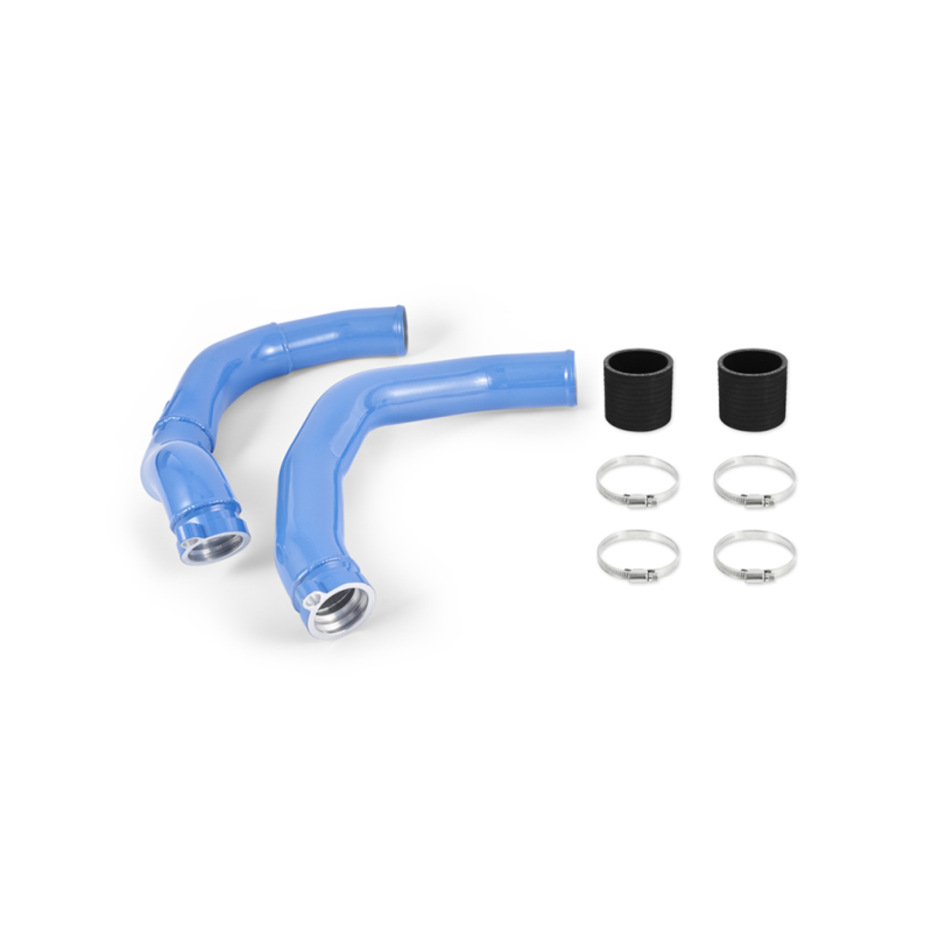 Picture of Mishimoto 2015-2020 BMW F80 M3/M4 Intercooler Pipe Kit Yas Marina Blue Metallic