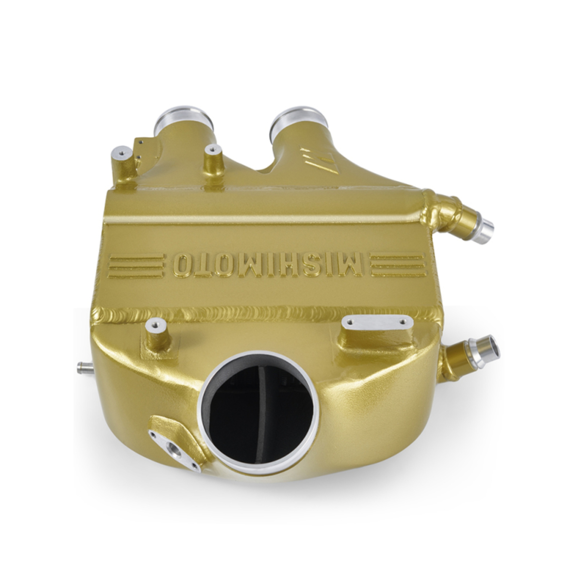Picture of Mishimoto 2015-2020 BMW F80 M3/M4 Intercooler Austin Yellow Metallic