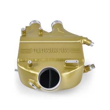 Picture of Mishimoto 2015-2020 BMW F80 M3/M4 Intercooler Austin Yellow Metallic