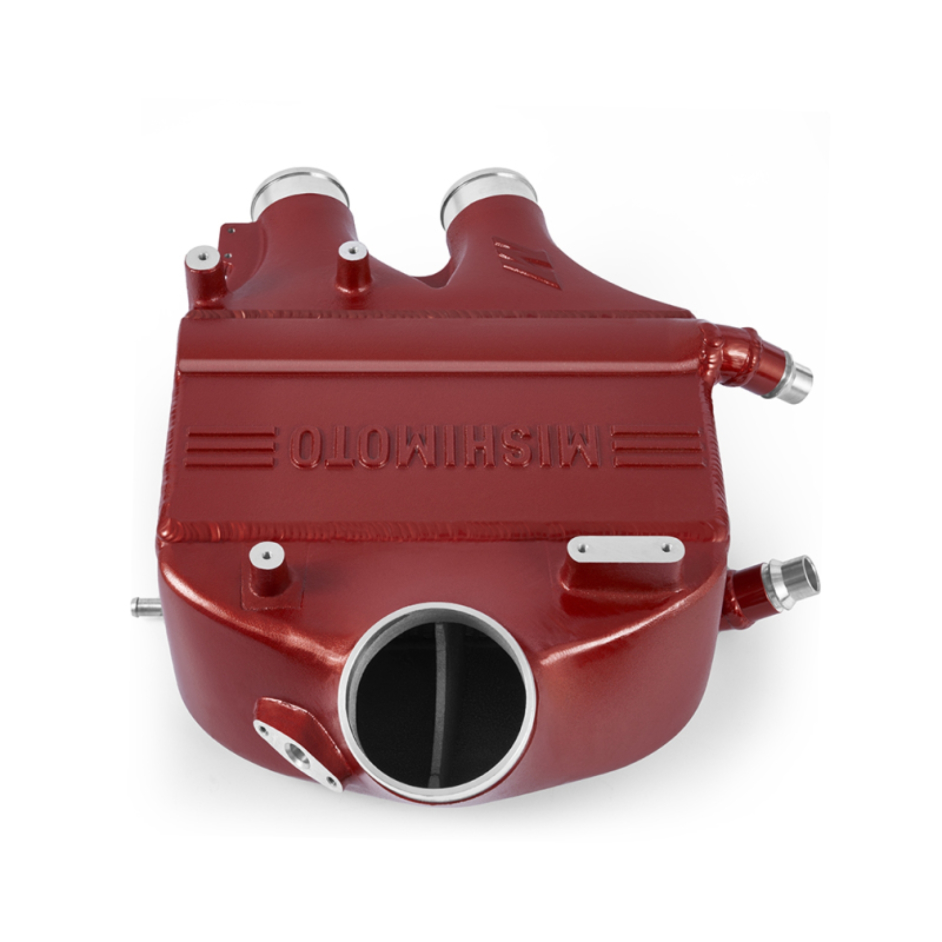 Picture of Mishimoto 2015-2020 BMW F80 M3/M4 Intercooler Sakhir Orange Metallic