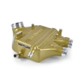 Picture of Mishimoto 2015-2020 BMW F80 M3/M4 Intercooler Austin Yellow Metallic