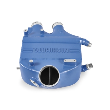 Picture of Mishimoto 2015-2020 BMW F80 M3/M4 Intercooler Yas Marina Blue Metallic