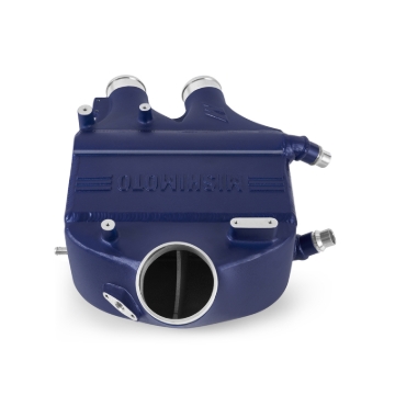 Picture of Mishimoto 2015-2020 BMW F80 M3/M4 Intercooler Frozen Dark Blue II Metallic