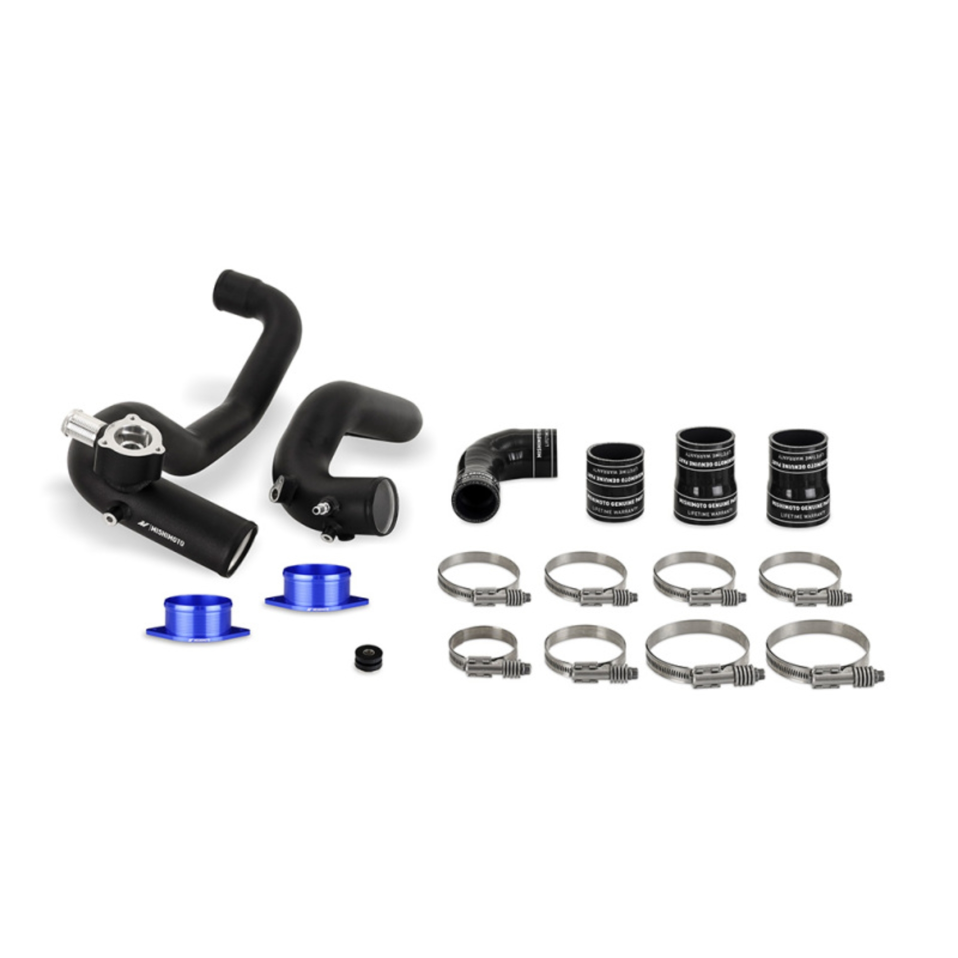 Picture of Mishimoto 21+ Bronco 2.3L ICP Kit Upgrade (Stock Location INT) BK