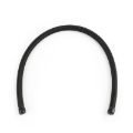 Picture of Mishimoto PTFE Braided -6AN 3ft Hose Black