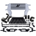 Picture of Mishimoto 21+ Bronco 2.3L High Mount INT Kit SL Core BK Pipes