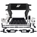 Picture of Mishimoto 21+ Bronco 2.3L High Mount INT Kit BK Core P Pipes