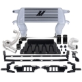 Picture of Mishimoto 21+ Bronco 2.3L High Mount INT Kit SL Core P Pipes