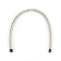 Picture of Mishimoto PTFE Braided -6AN 3ft Hose Stainless